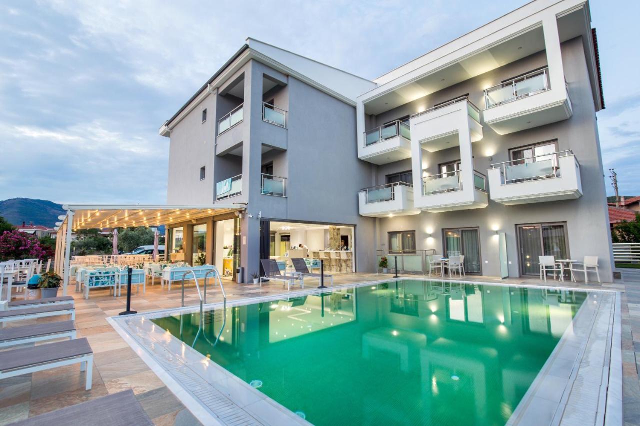 Patiras Deluxe B&B Limenaria  Ngoại thất bức ảnh