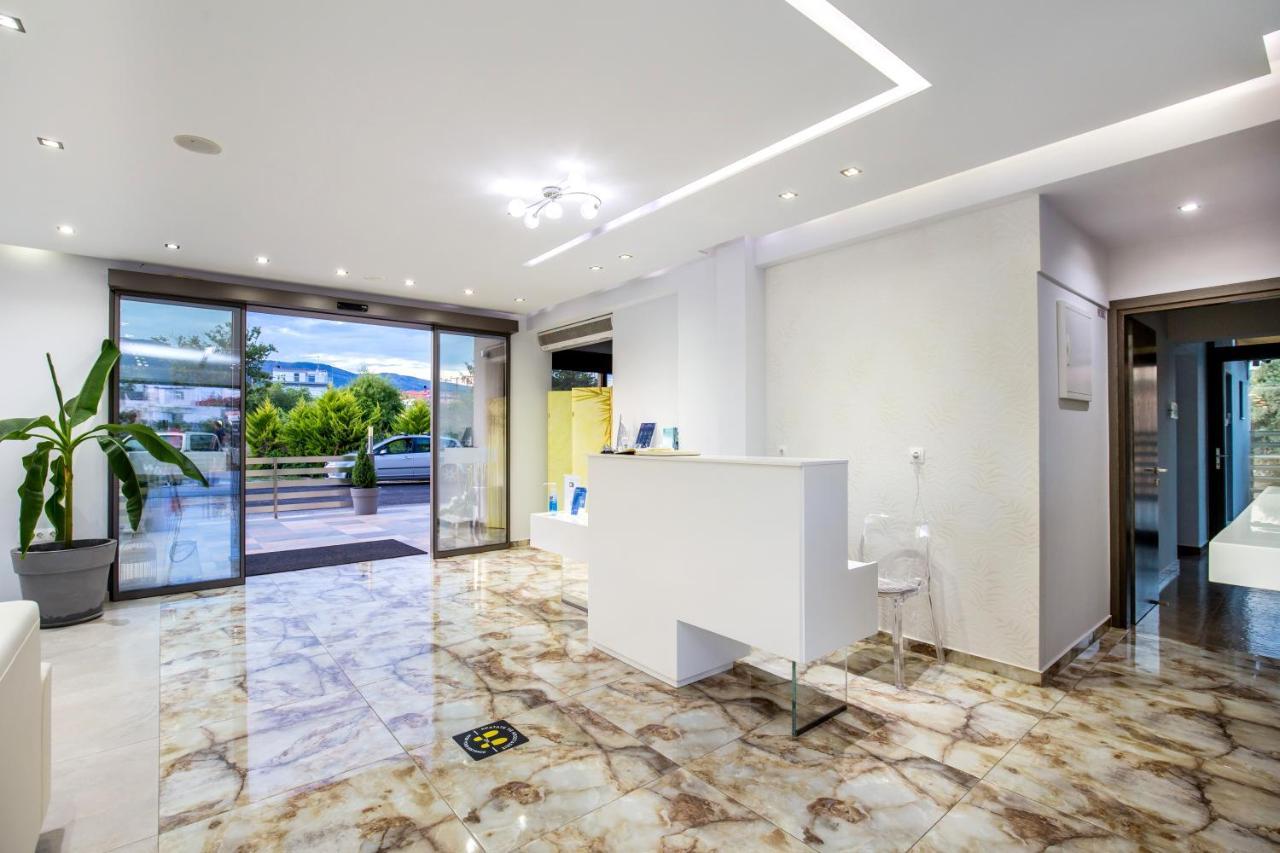 Patiras Deluxe B&B Limenaria  Ngoại thất bức ảnh