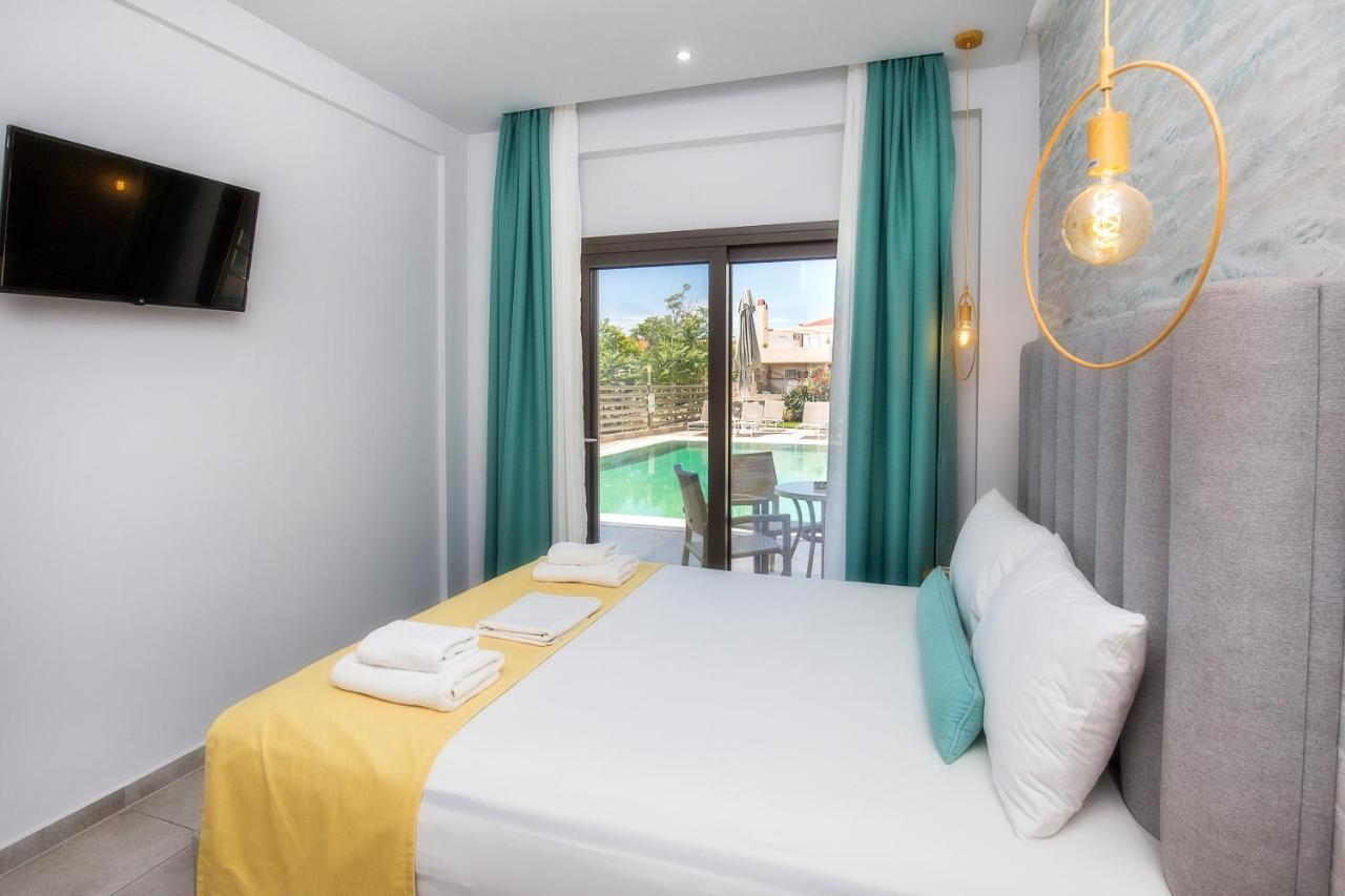 Patiras Deluxe B&B Limenaria  Ngoại thất bức ảnh