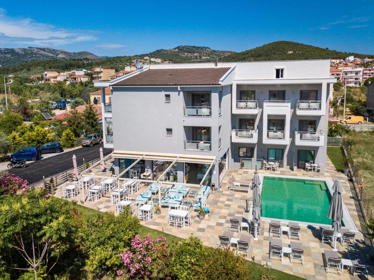 Patiras Deluxe B&B Limenaria  Ngoại thất bức ảnh