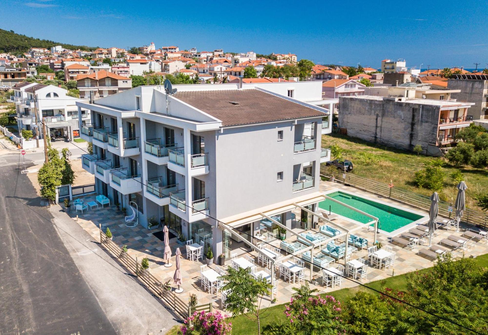 Patiras Deluxe B&B Limenaria  Ngoại thất bức ảnh
