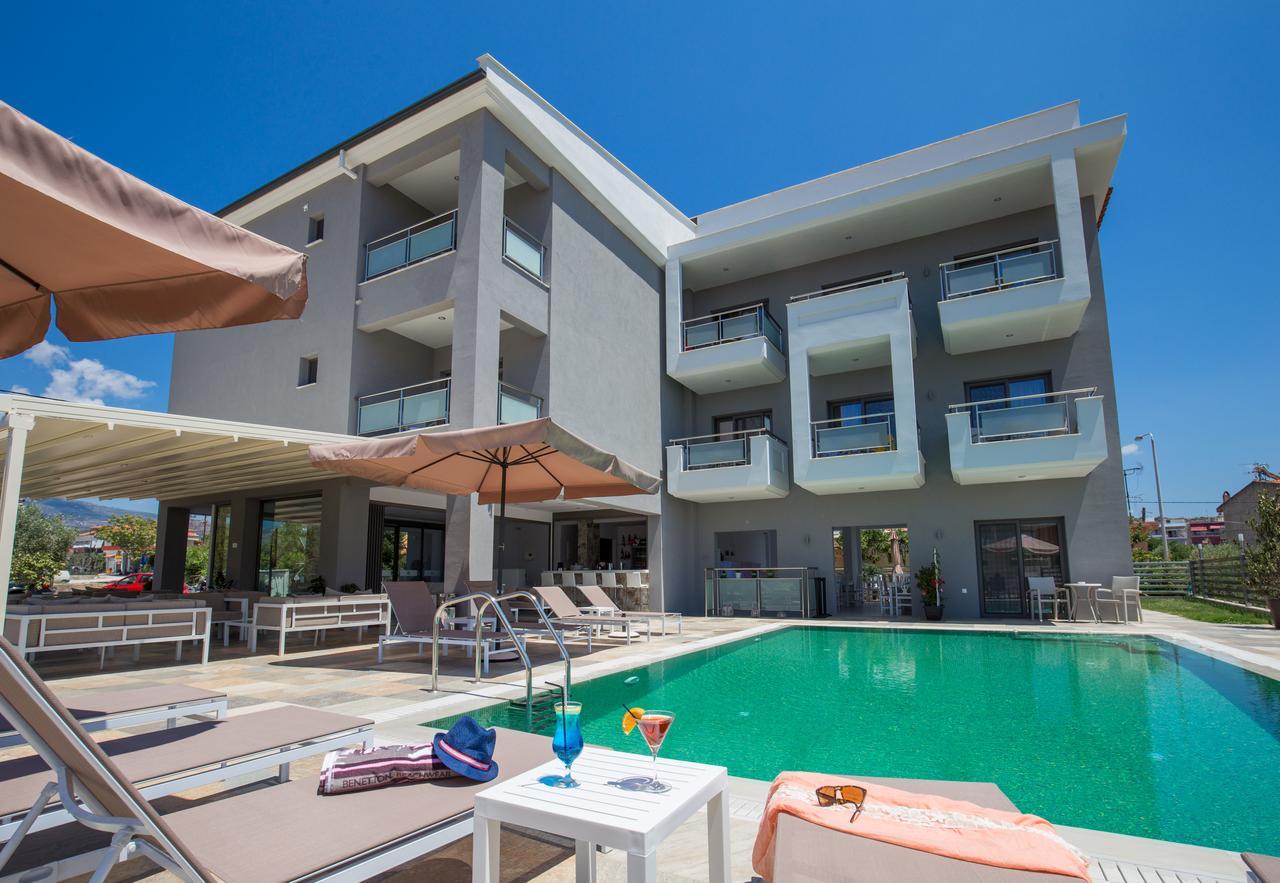 Patiras Deluxe B&B Limenaria  Ngoại thất bức ảnh