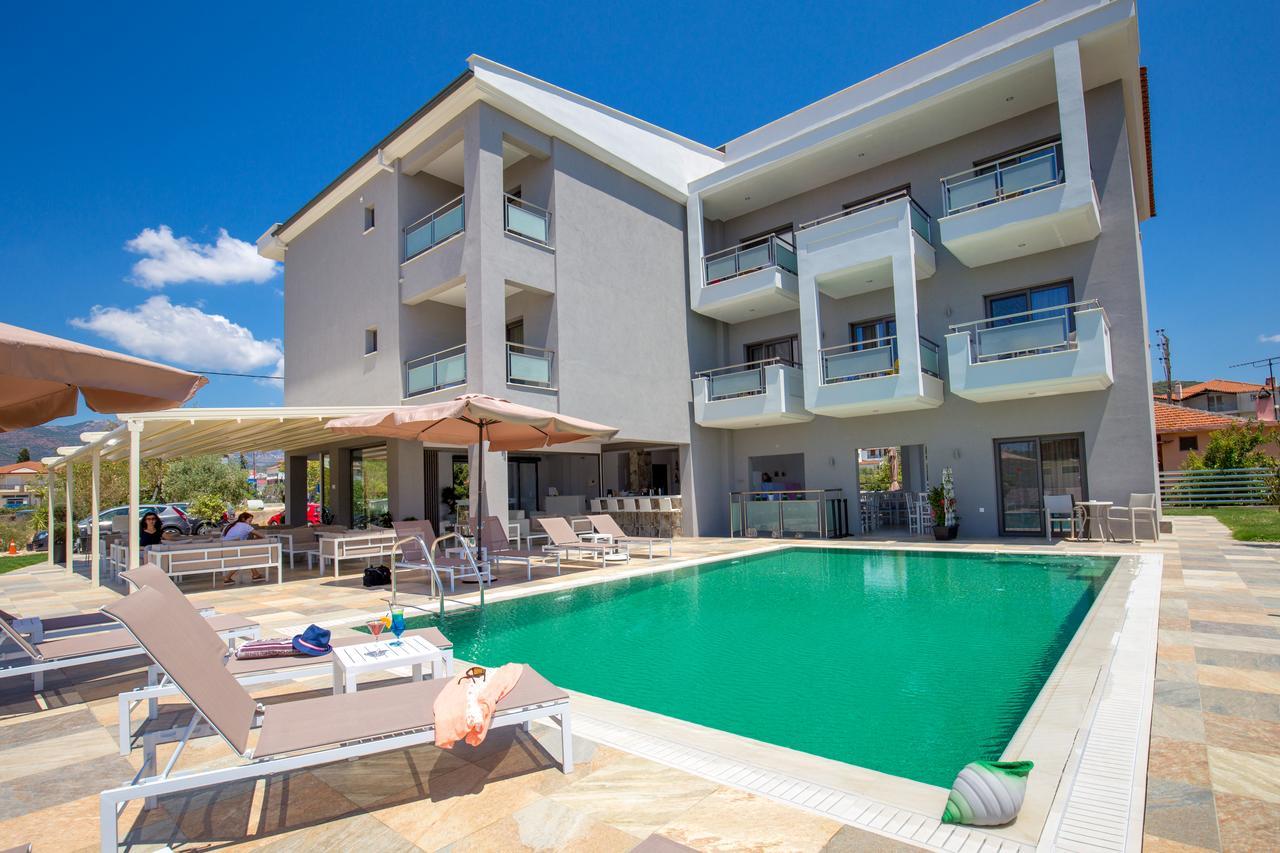 Patiras Deluxe B&B Limenaria  Ngoại thất bức ảnh